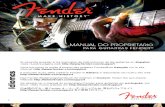 Fender ElectricGuitars Manual (2011) Portuguese