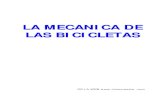La Mecanica de Las Bicicletas - CICLOS MAESTRE