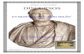 Ciceron Marco Tulio - En Defensa de Milon (Bilingue)