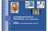 Automatizacion de Procesos en Una Lavanderia Industrial
