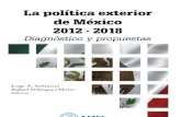 Libro Politica Exterior Mexico 2012-2018