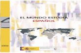 El Mundo Estudia Espanol 2006