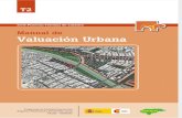 Manual valuación urbana para Catastro