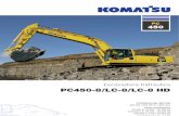 Excavadora PC450-8 Komatsu