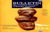Boletin IFEA Tomo 35 (3), 2006. Avances de investigación en el Ecuador Prehispánico.