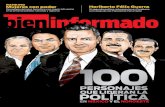 Revista de Negocios Bien Informado Abril Los 100 Personajes Mas Influyentes en La Polilitica