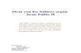 Juan Pablo II - Orar Con Los Salmos[1]
