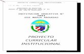 Proyecto Curricular Institucional 2011 - IE 7081 José María Arguedas