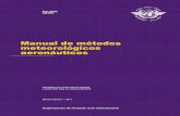 Doc 8896 Manual de métodos meteorológicos aeronáuticos 9na Edición 2011