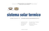 Sistema Solar Termico Para ACS