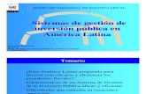 b.- Sistemas de Inversion Publica en America Latina - Ilpes - Eduardo Aldunate (1)