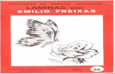 Láminas Emilio Freixas - Serie 36 (Pequeños animales)