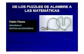 De Los Puzzles a Las Matematicas