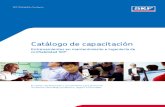 Catalog Capacitacion SKF