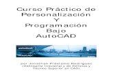 Personalizacion y Programacion AutoCAD