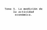 Tema+1 La+Medicion+de+La+Actividad+Economica.ppt