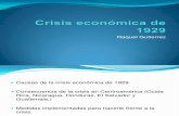 Crisis económica 1929