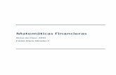 Notas de Clase Matematicas Financieras