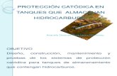 PROTECCIÓN CATÓDICA EN TANQUES QUE  ALMACENAN HIDROCARBURO- desiree