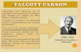 Sociedad Desde La Perspectiva de Talcott Parson