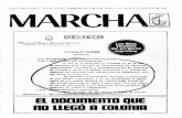 Semanario Marcha - El documento que no llegó a Colonia