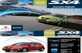 Catálogo de Accesorios SX4 Crossover