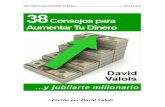 38 consejos para aumentar tu dinero - David Valois.pdf