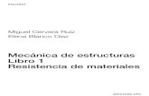 UPC Mecanica de Estructuras - Libro 1, Resistencia de Materiales