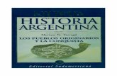 Nueva Historia Argentina - Editorial Sudamericana - Tomo I