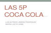 LAS 4P DE COCA COLA