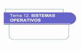 Tema 12 Sistemas Operativos