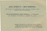 Dilthey Husserl - En Torno a La Filosofia Como Ciencia Estricta y Al Alcance Del Historicismo.