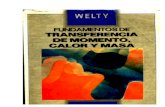 Fundamentos de Transferencia Momento Calor y Masa Welty
