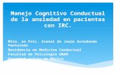 Manejo Cognitivo Conductual de la Ansiedad en IRC en la Medicina Conductual