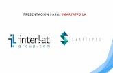 Presentacion interlat group 2015_Smart_apps
