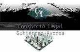 Consorcio Legal Gutiérrez Ayoroa | Áreas de Especialidad