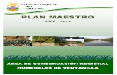 Plan Maestro 2009 - 2014 ACR Humedales de Ventanilla