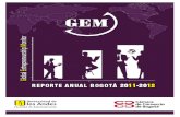 Informe GEM Bogotá 2011-2012