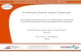 Edicion Completa - Primeros Pasos Para Exportar REDIEX 2009