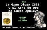 La Gran Diosa ISIS y el Asno de Oro de Lucio Apuleyo