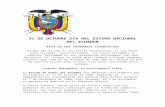31 de Octubre Dia Del Escudo Nacional Del Ecuador