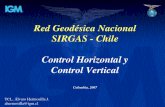 Red geodésica Nacional SIRGAS IGM