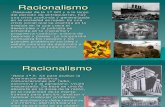Racionalismo Expresionismo y Estructuralismo