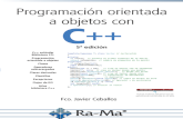 Ceballos: Programación orientada a objetos con C++ 4Ed