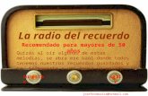 La radio del recuerdo