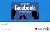 Facebook para Empresas presentacion
