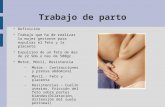 Trabajo de_parto - Fisiopatológica I, Primera Parcial