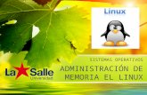 Administración de memoria el linux