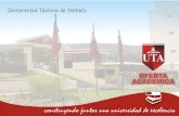 Oferta Académica UTA