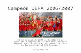 Sevilla FC Campeón UEFA 2006/07